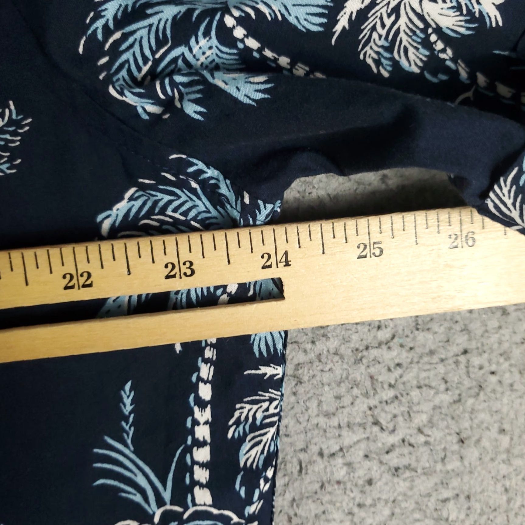 Original Penguin VINTAGE Penguin Shirt Mens Large Hawaiian Graphic Print Cotton Summer Casual Short Sleeve Blue Size US L / EU 52-54 / 3 - 6 Thumbnail