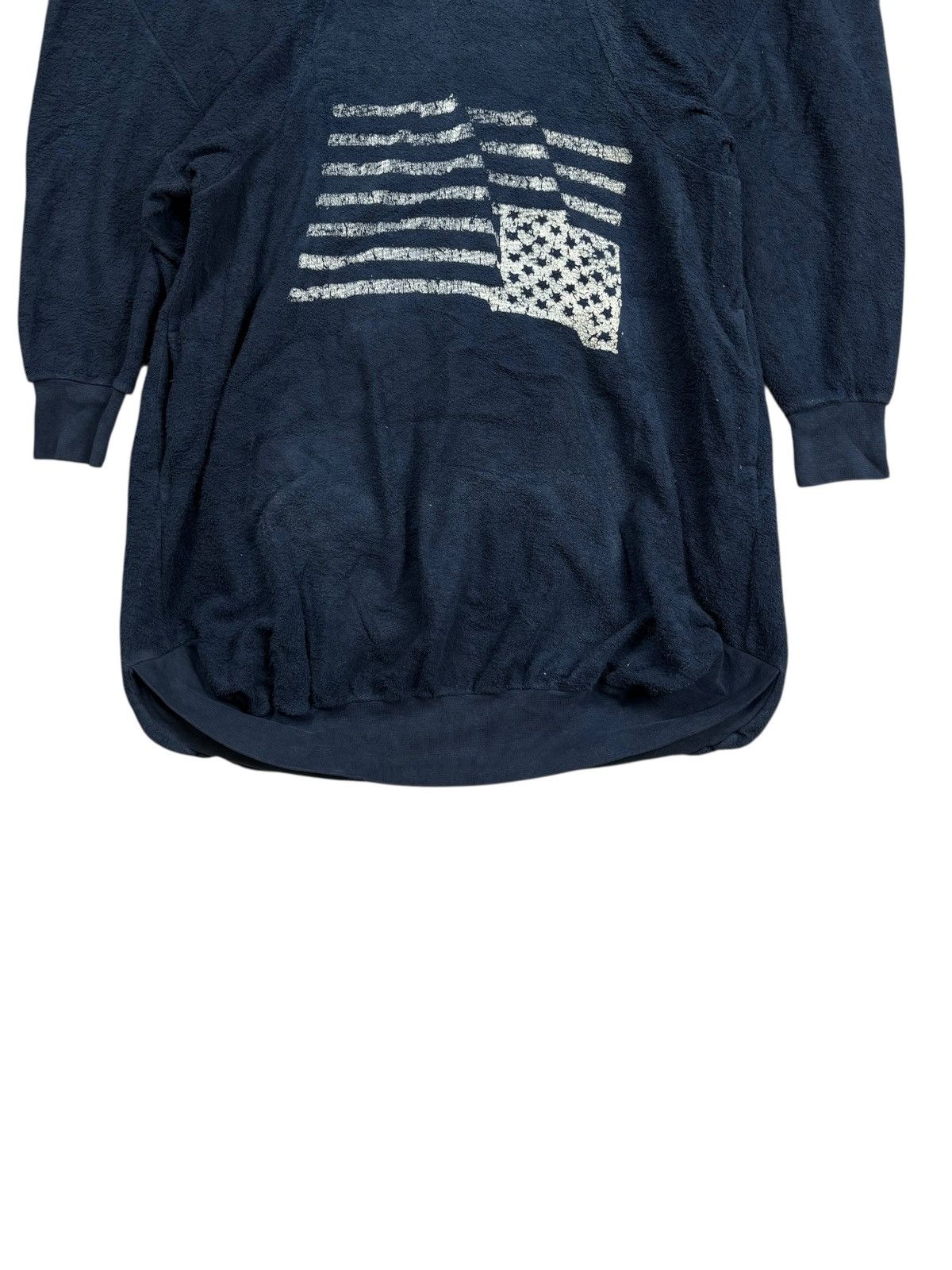 Bernhard Willhelm Archive Benhard Willhelm - Memphis American Two Way Hoodie Size US XL / EU 56 / 4 - 5 Thumbnail