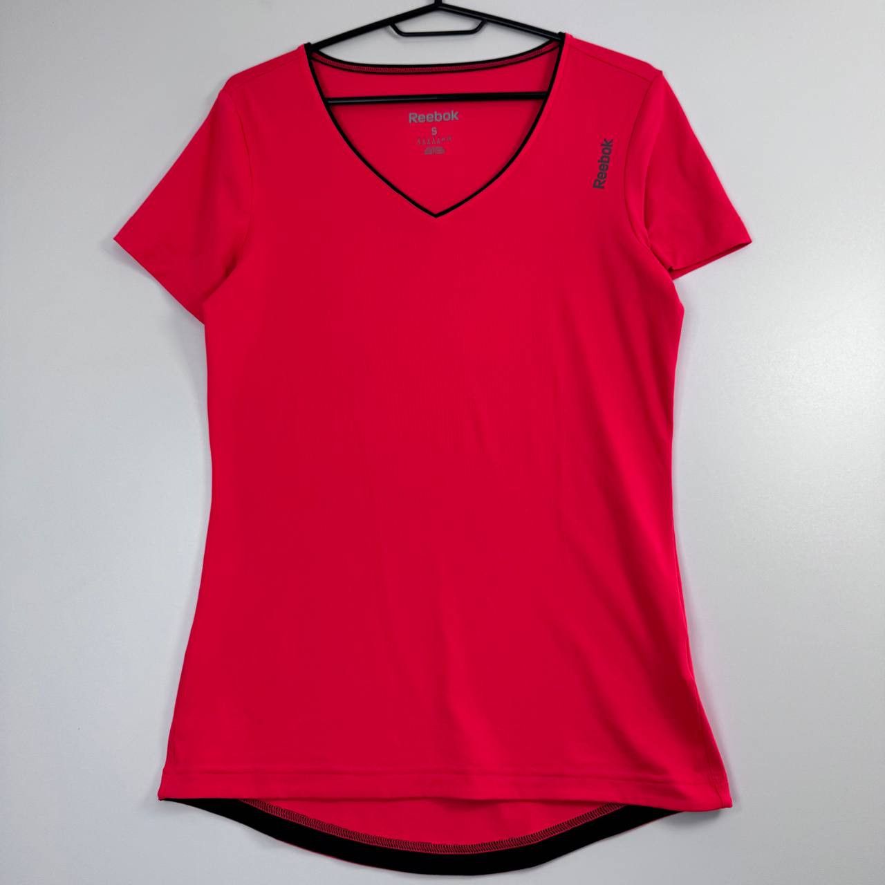 Reebok Reebok Womens Running Training T-Shirt Red Size S Size US S / EU 44-46 / 1 - 1 Thumbnail