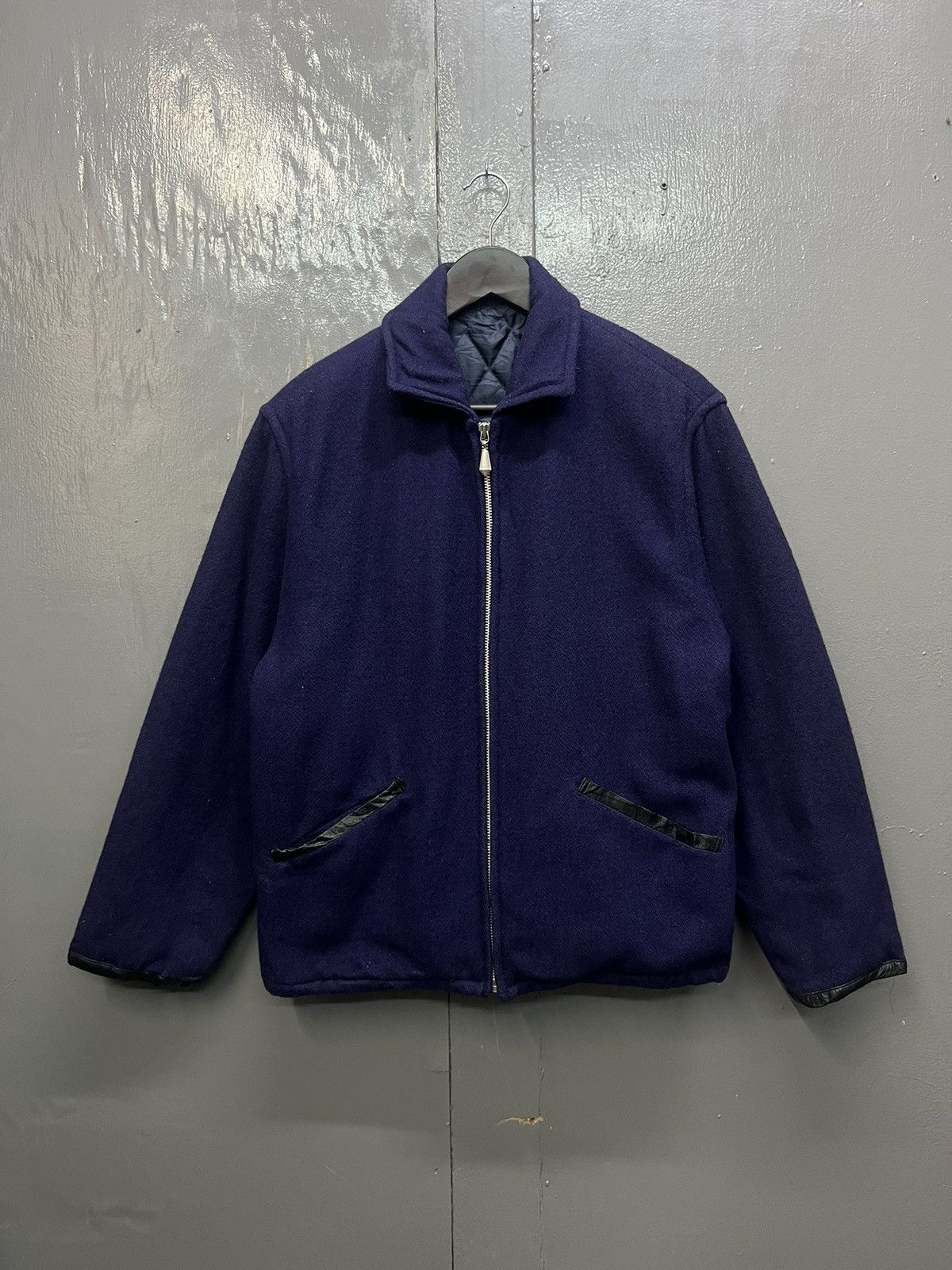 Vintage Vintage Hakka The Champion Wool Jacket Size US M / EU 48-50 / 2 - 2 Thumbnail