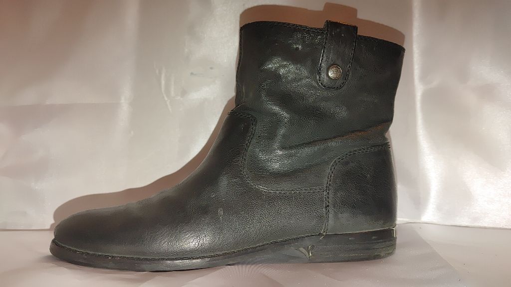 The Unbranded Brand Arturo Chaing Leather Moto Boots Size 8 Size US 8 / IT 38 - 2 Thumbnail