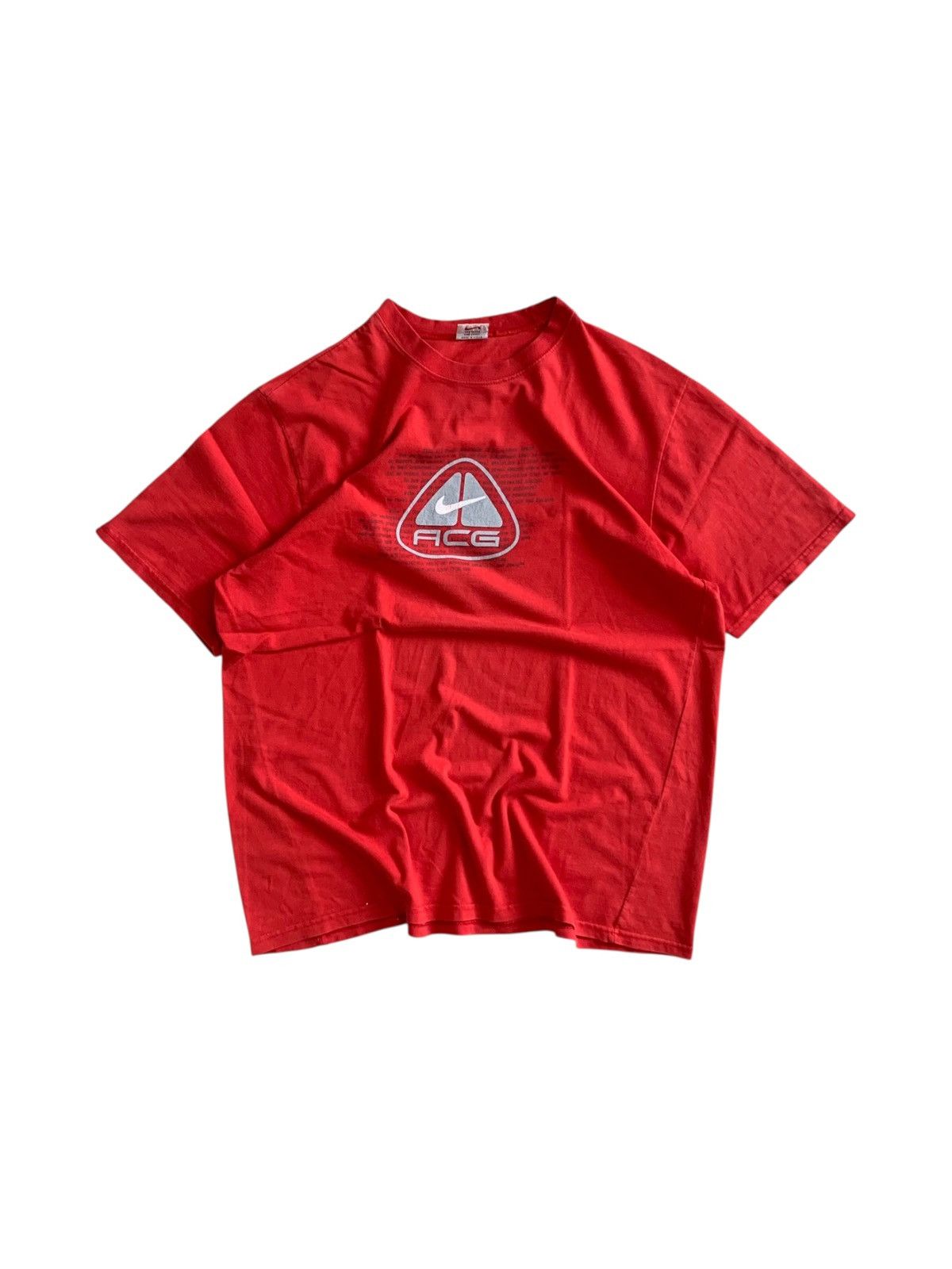 Nike ACG Vintage Nike ACG Logo Tshirt Size US M / EU 48-50 / 2 - 1 Thumbnail