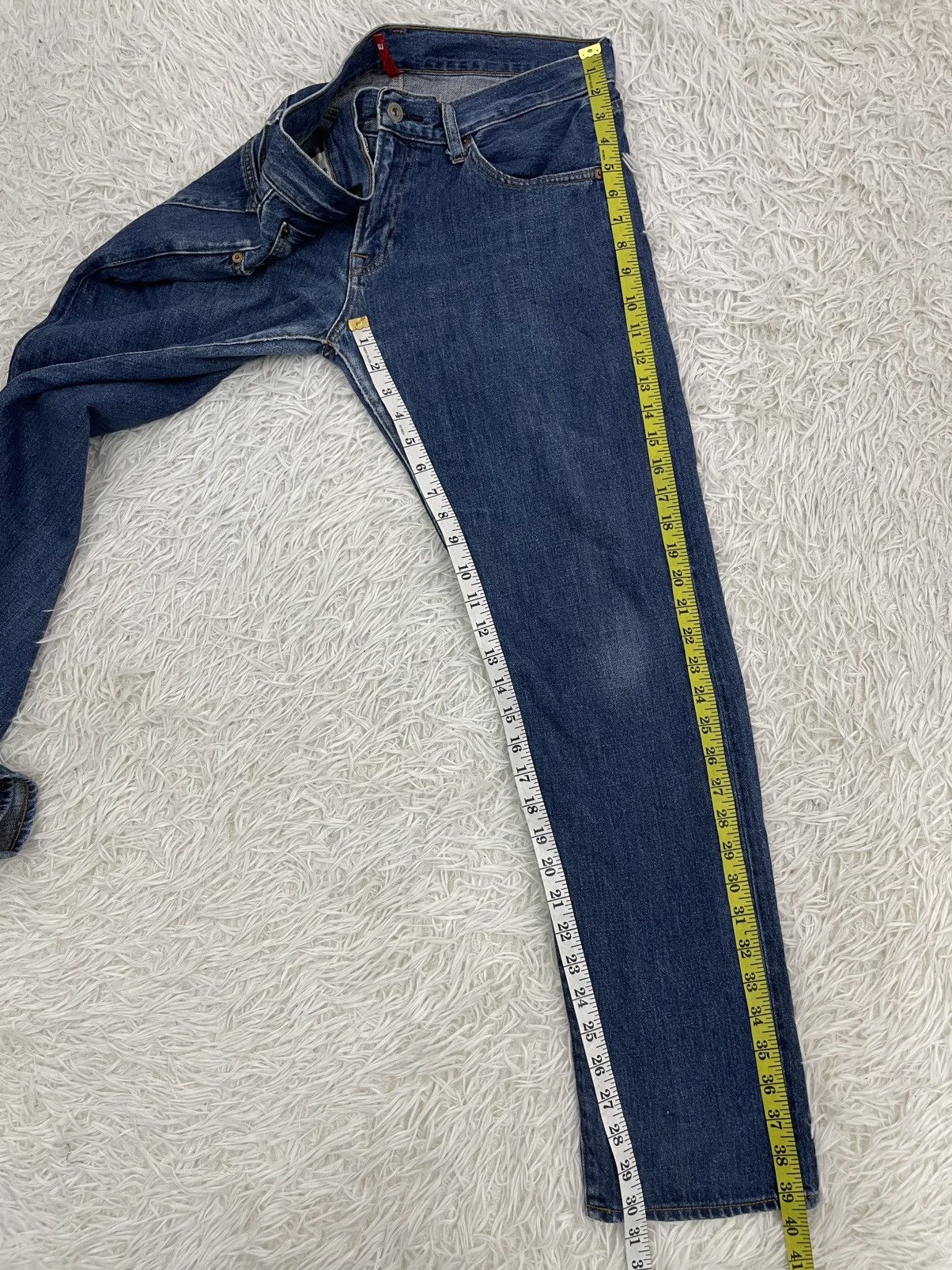 Jil Sander × Uniqlo UJ Uniqlo Selfedge Jeans Pant Size US 34 / EU 50 - 8 Thumbnail