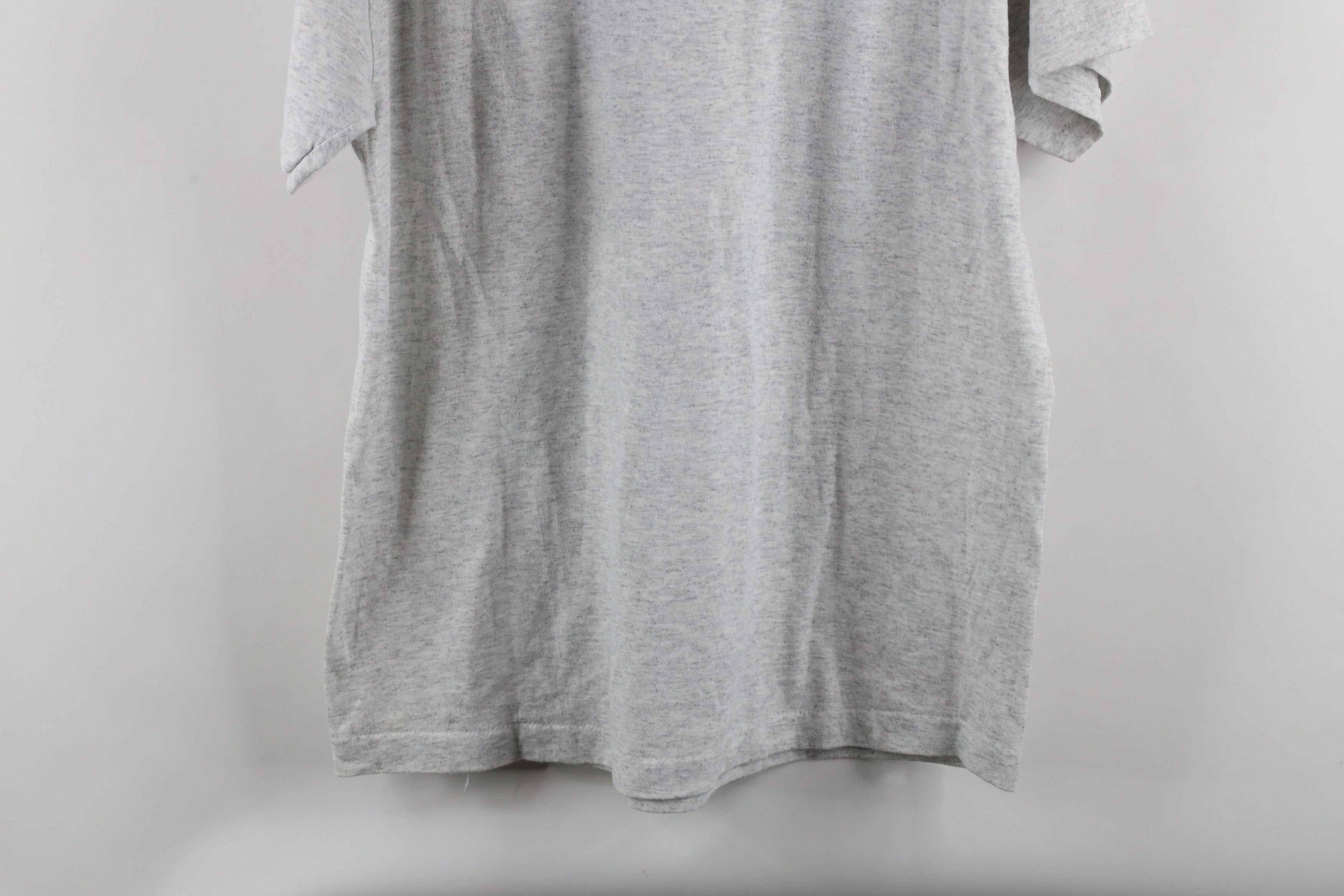 Vintage Vintage 90s Streetwear Earth Day Nature T-Shirt Gray USA Size US XL / EU 56 / 4 - 13 Thumbnail