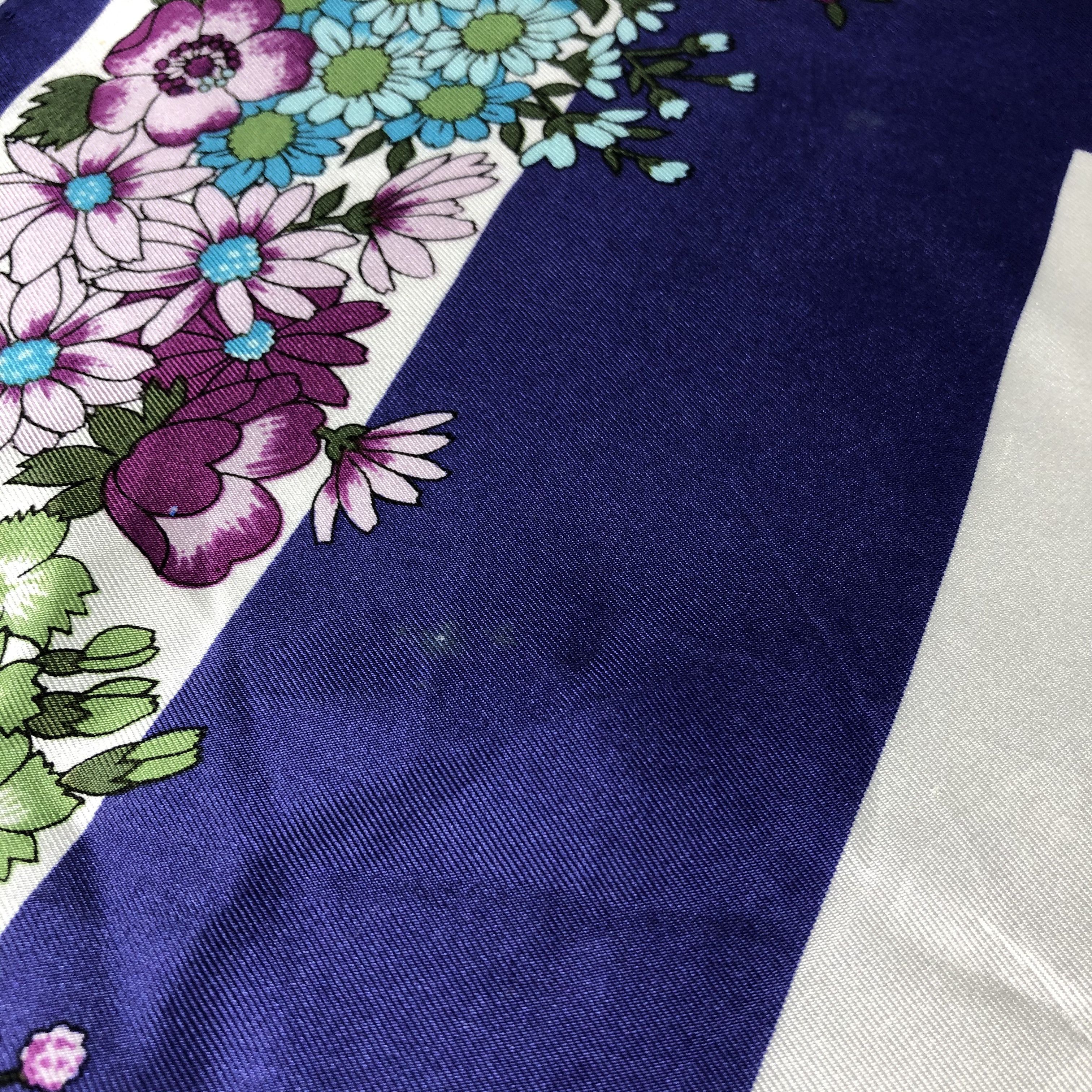 Vintage Vintage Silk Scarf Size ONE SIZE - 7 Thumbnail