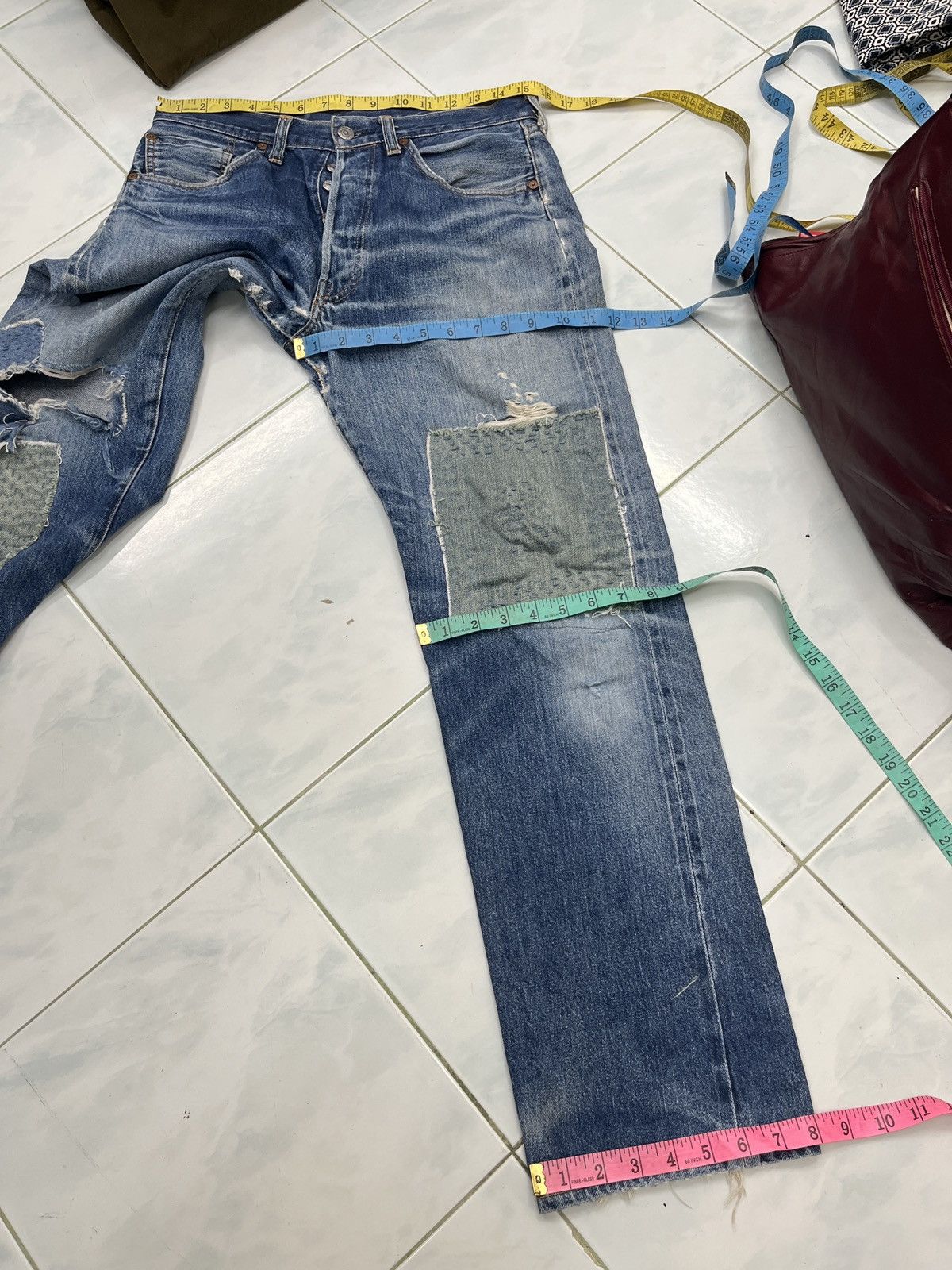 Levi's 🔥🔥🔥STEALS VTG LEVIS BIG E 501XX HIDDEN RIVET SELVEDGE DENIM Size US 31 - 23 Thumbnail