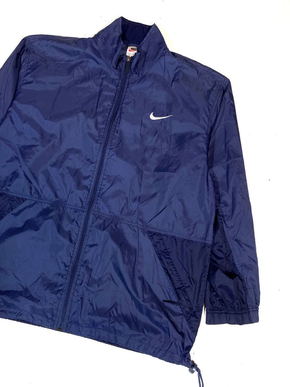 Nike × Vintage 90s Vintage Nike Y2K Nylon Jacket Size US M / EU 48-50 / 2 - 3 Thumbnail