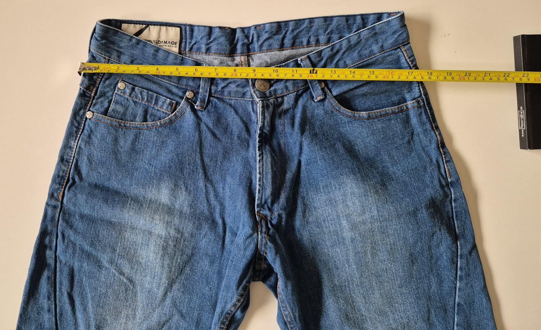 Criminal Damage Criminal Damage Casual Denim Jeans Shorts Size 32 / M Size US 32 / EU 48 - 4 Thumbnail