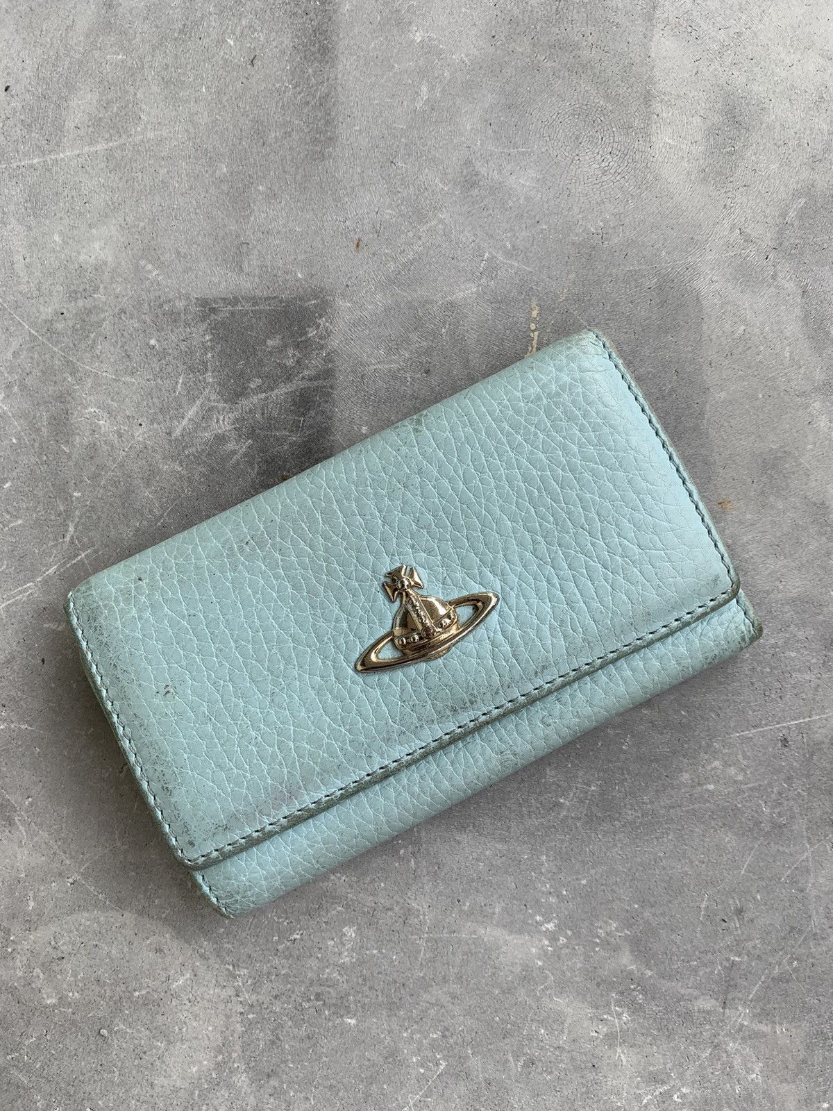 Vivienne Westwood VIVIENNE WESTWOOD ORBIT LOGO KEY HOLDER Size ONE SIZE - 2 Thumbnail