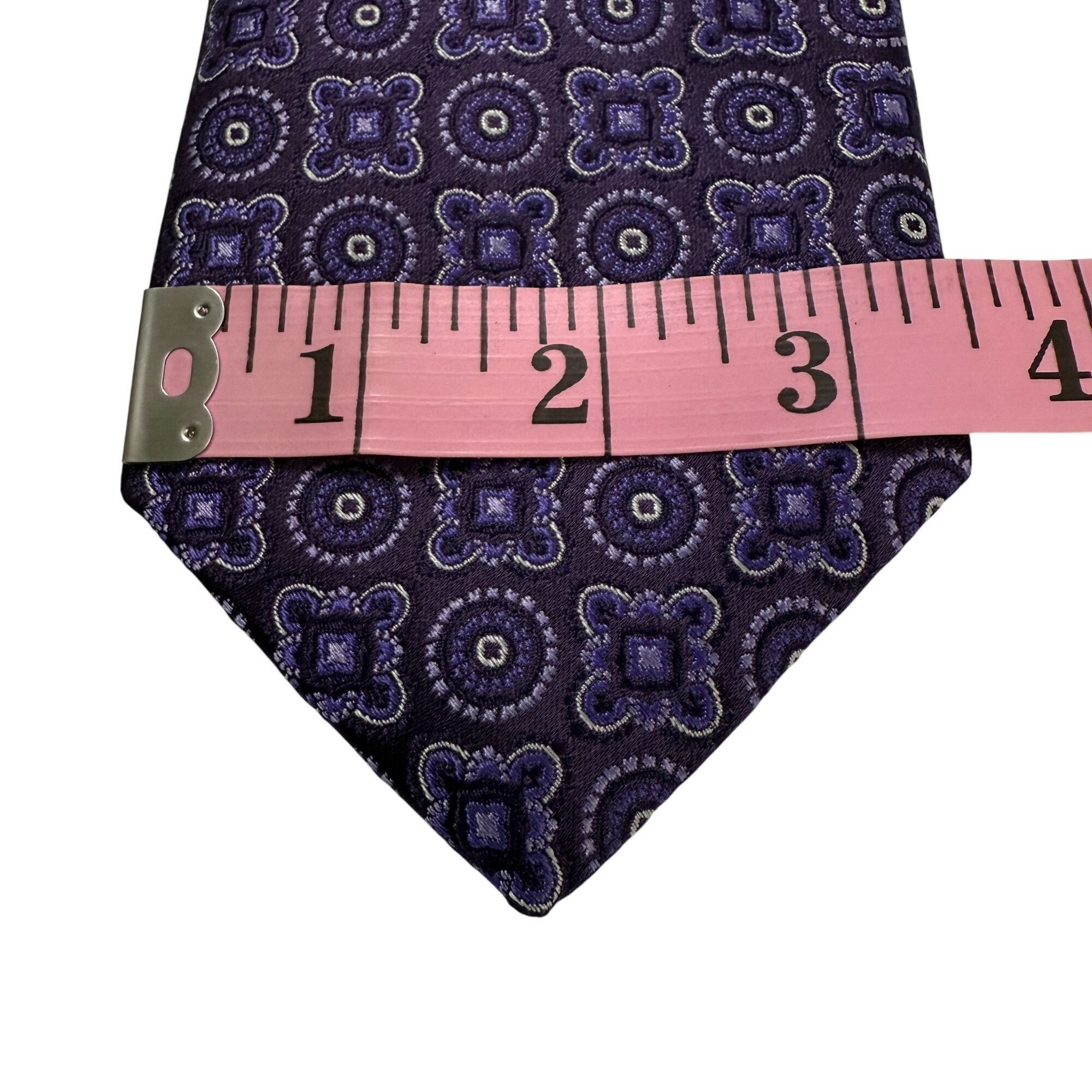 Robert Talbott Robert Talbott Best Of Class for Nordstrom Purple Hand Sewn Size ONE SIZE - 6 Thumbnail