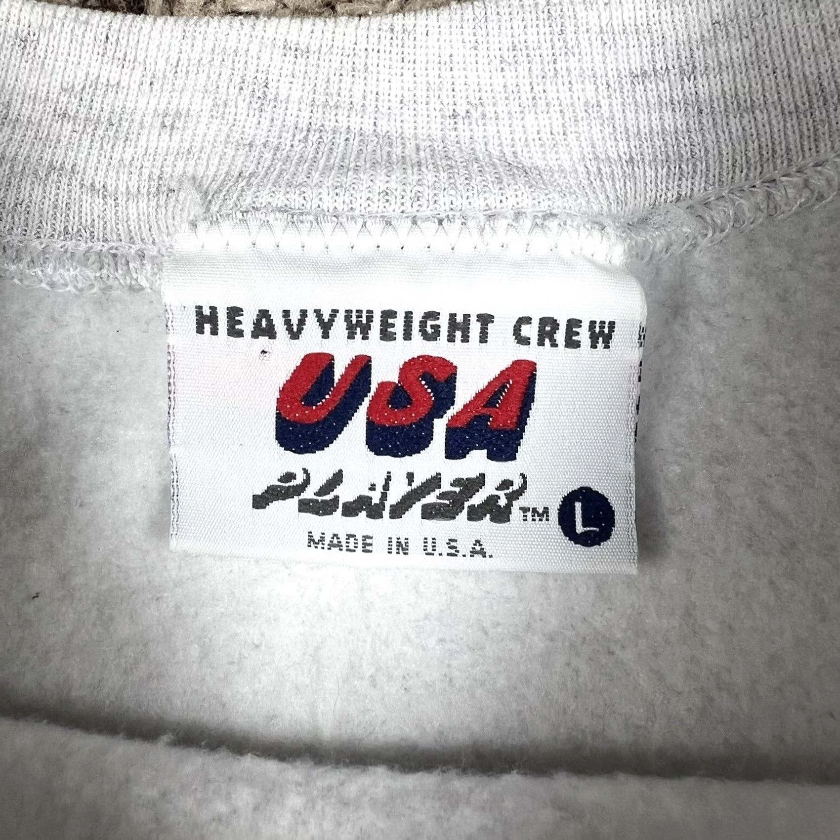 Vintage VINTAGE Saint Mary’s Mom Embroidered Crewneck Sweatshirt Large USA Player Sweatshirt Womens Crewneck 90s Gray Size L / US 10 / IT 46 - 2 Thumbnail