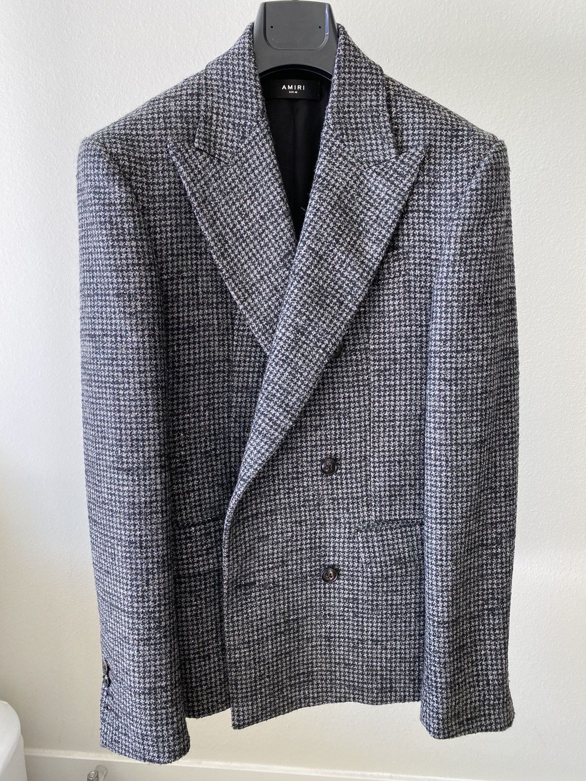 Amiri Amiri Double Breasted Blazer Size 48R - 2 Thumbnail