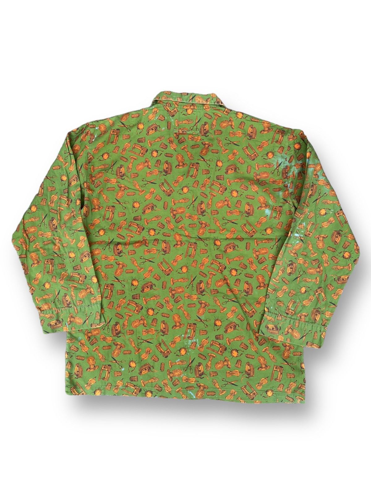 Jean Paul Gaultier Jean Paul Gaultier Multipocket Shirt. #C4 Size US L / EU 52-54 / 3 - 6 Thumbnail