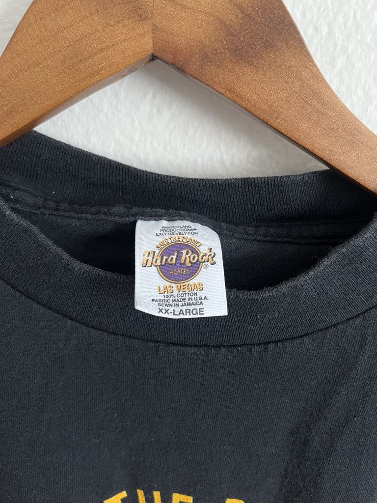 Hard Rock Cafe Hard Rock Las Vegas Crewneck Tee Size US XXL / EU 58 / 5 - 4 Thumbnail