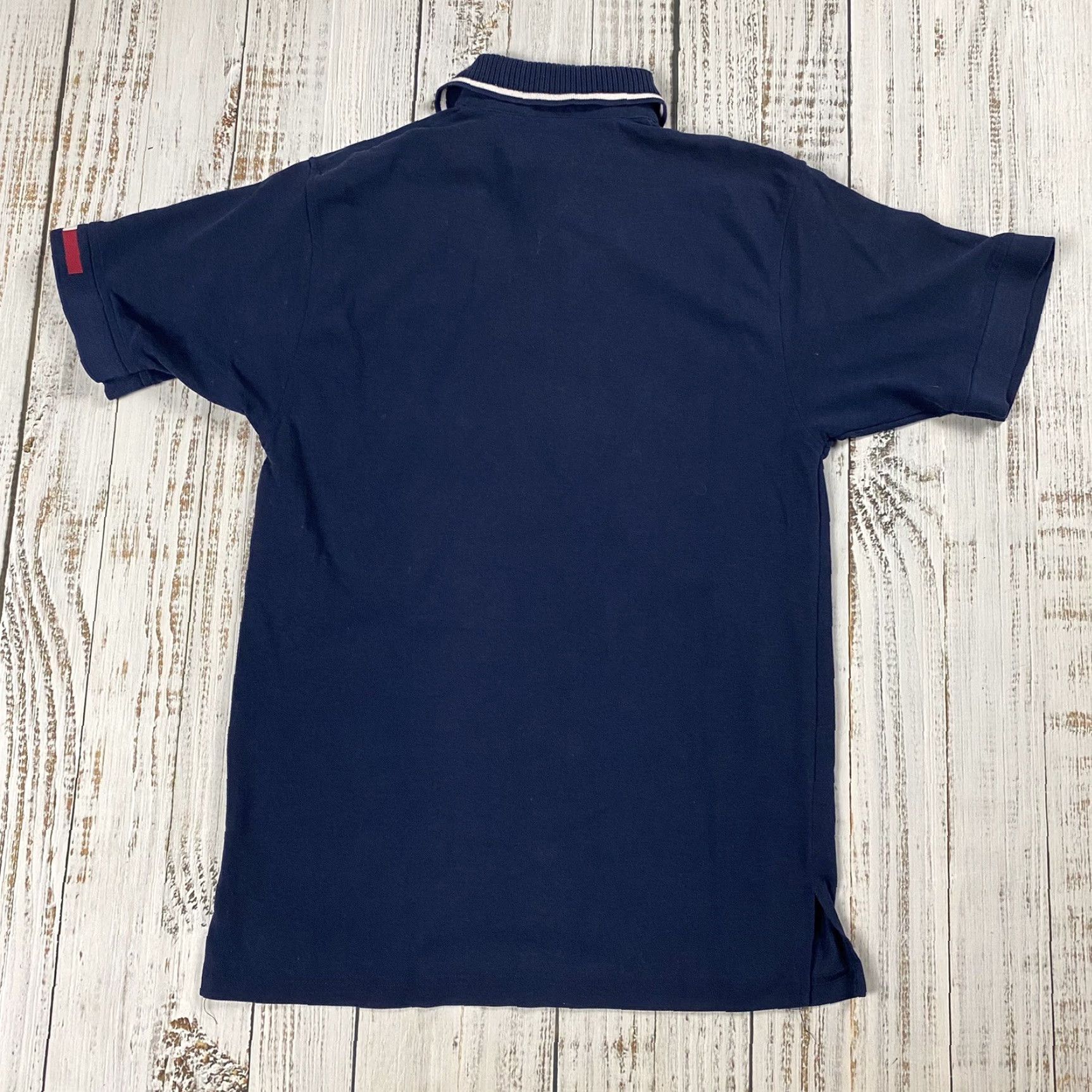 Vintage VINTAGE JETHRO AUSTRALIA POLO RUGBY SHIRT MENS S BLUE COTTON WORKWEAR Size US S / EU 44-46 / 1 - 6 Thumbnail