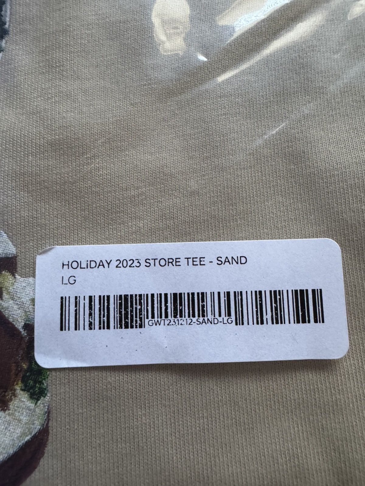 Golf Wang × Tyler The Creator Golf Wang Holiday Store 2023 (SAND TEE) + Sister Ruby bundle Size US L / EU 52-54 / 3 - 2 Thumbnail