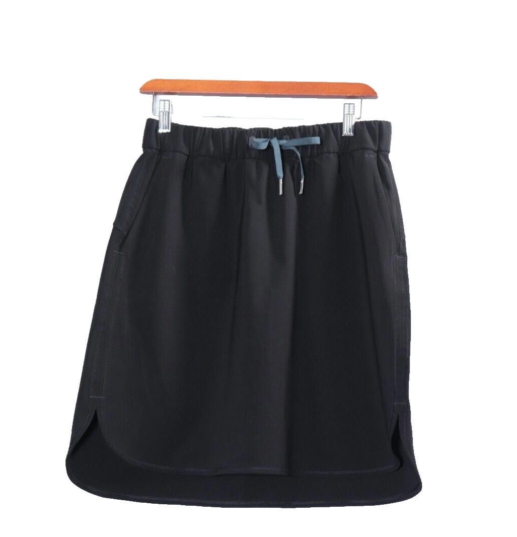 Designer Lululemon Women's US8 Black On the Fly Athletic Skirt Mini Size 30" / US 8 / IT 44 - 9 Thumbnail