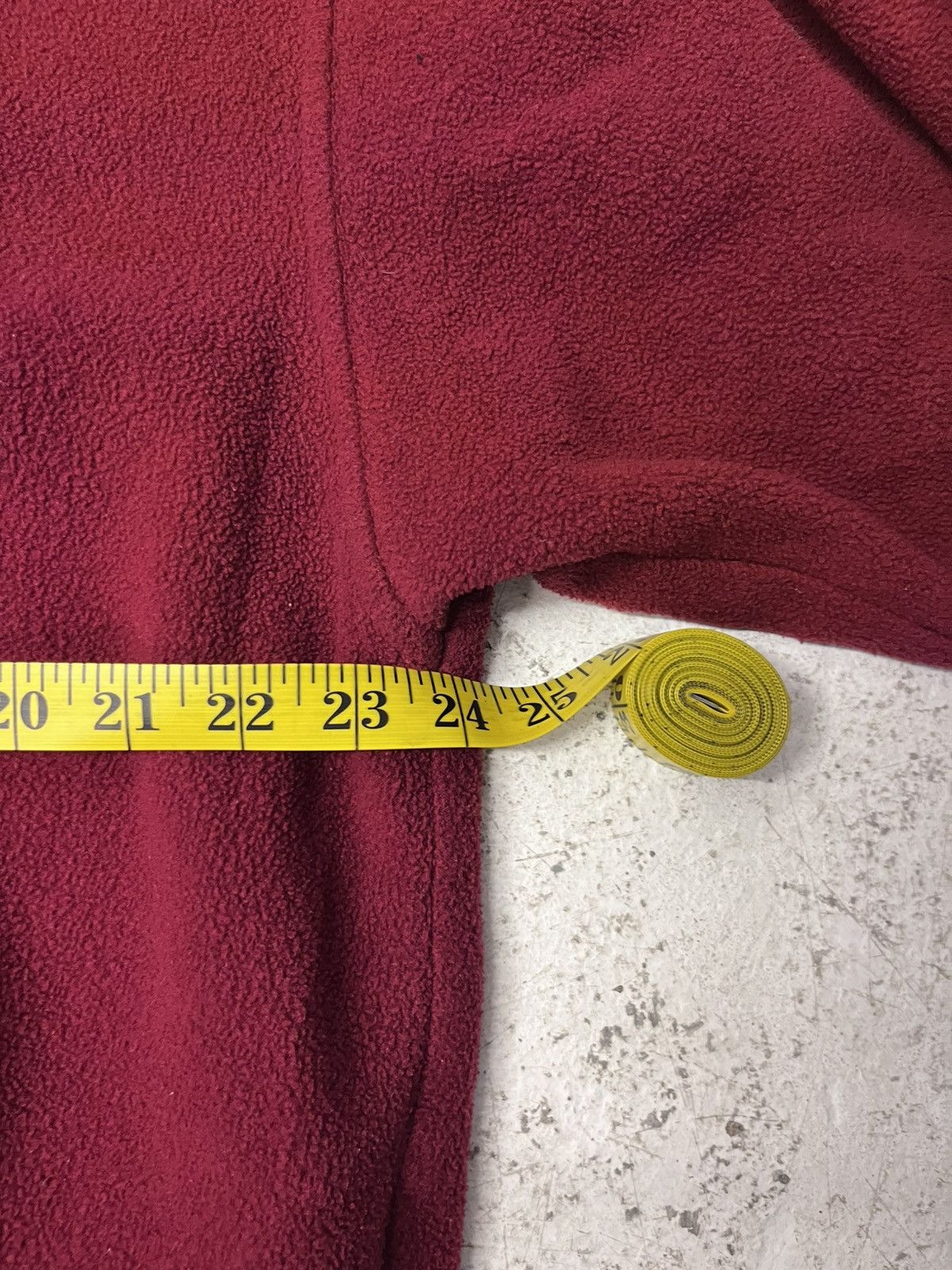 Vintage Vintage red private member fleece jacket Size US L / EU 52-54 / 3 - 5 Thumbnail