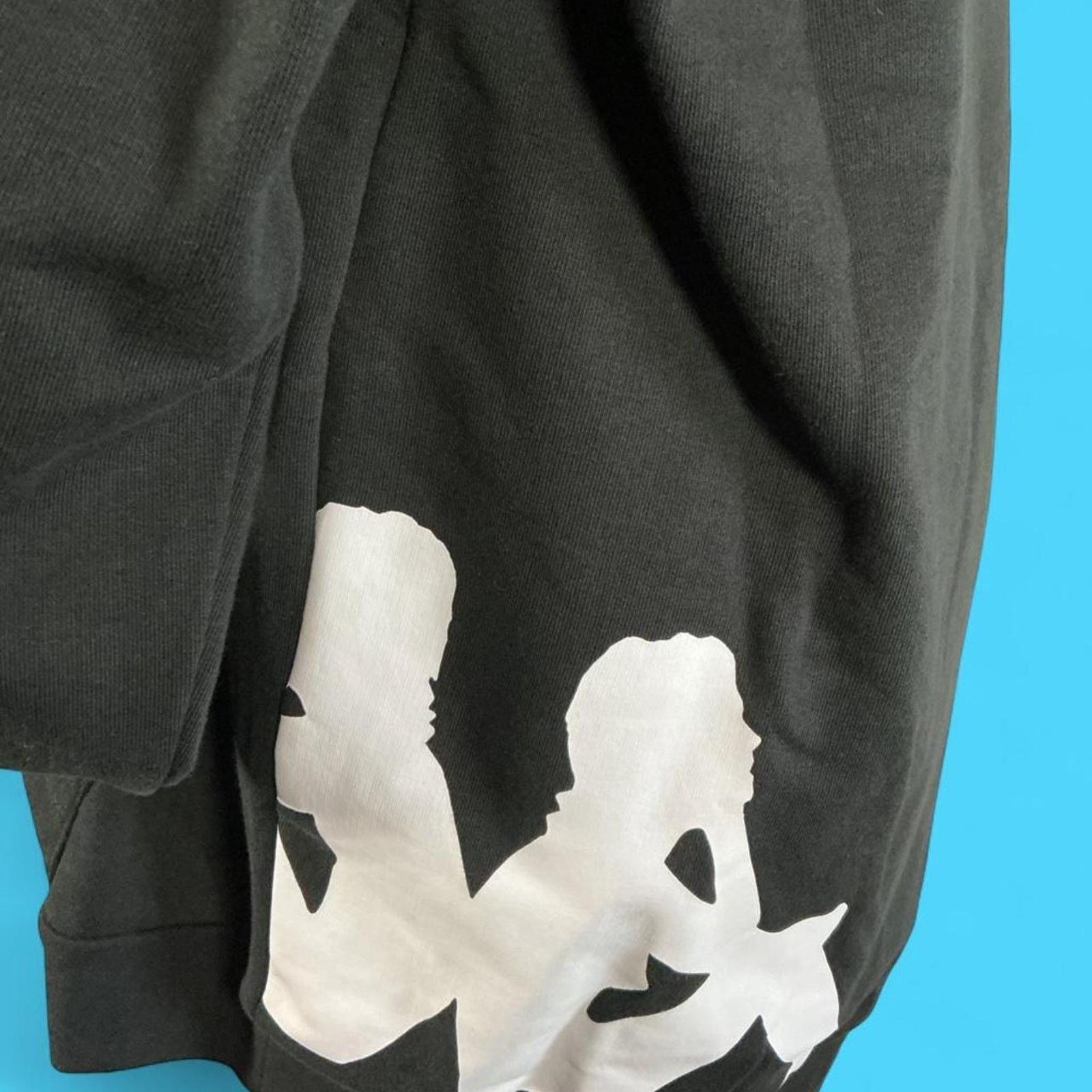 Kappa Nwt kappa black logo pullover Size US XL / EU 56 / 4 - 3 Thumbnail