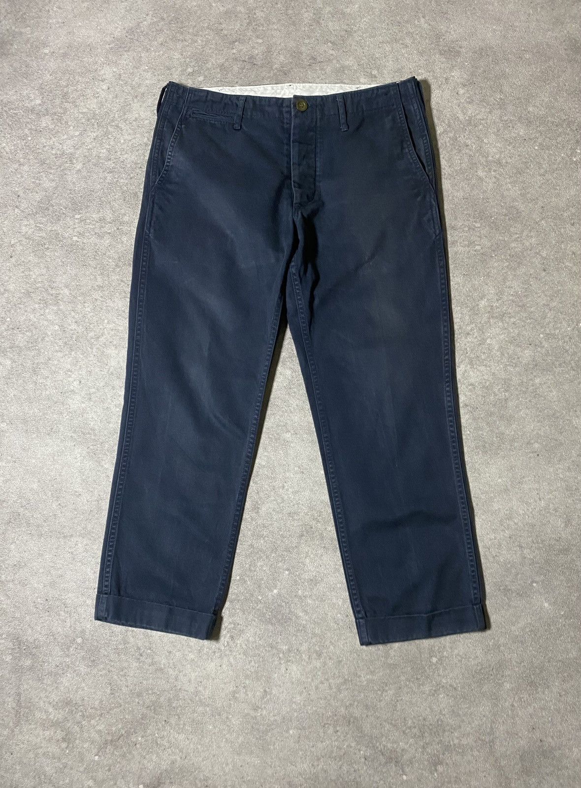 Visvim Visvim Vintage Buckle Back Chinos Size US 30 / EU 46 - 2 Thumbnail