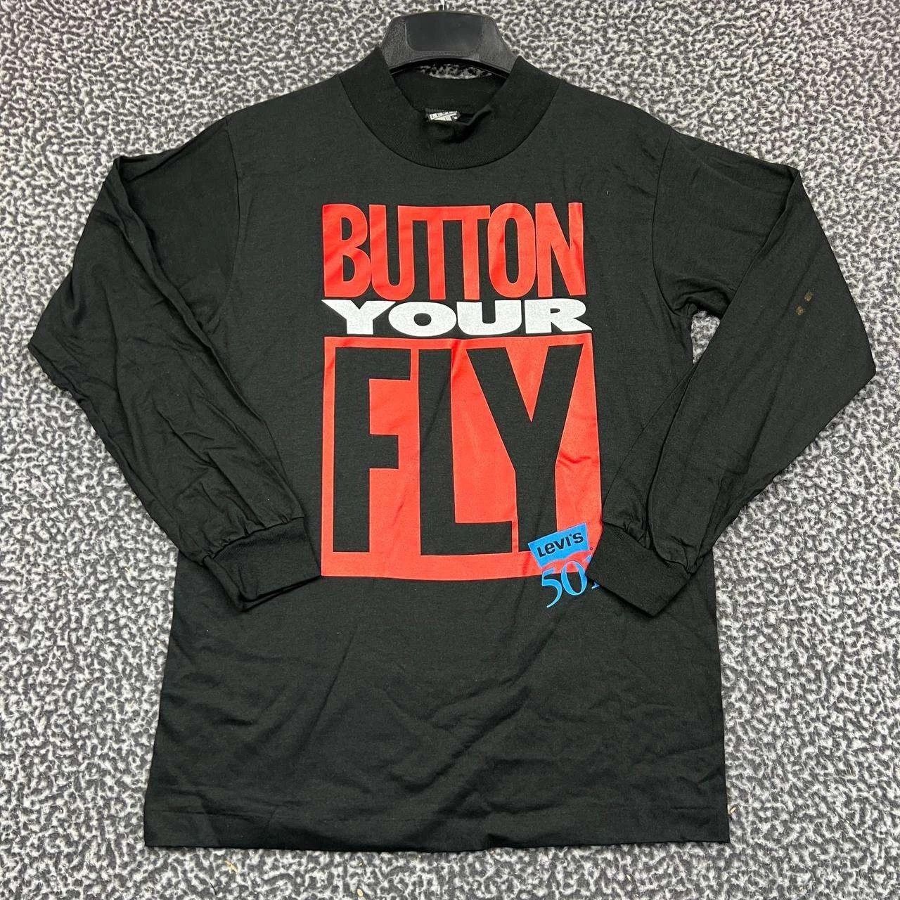 Levi's Vintage Levi's 501 Button Your Fly Shirt Medium Long Sleeve Size US M / EU 48-50 / 2 - 1 Thumbnail