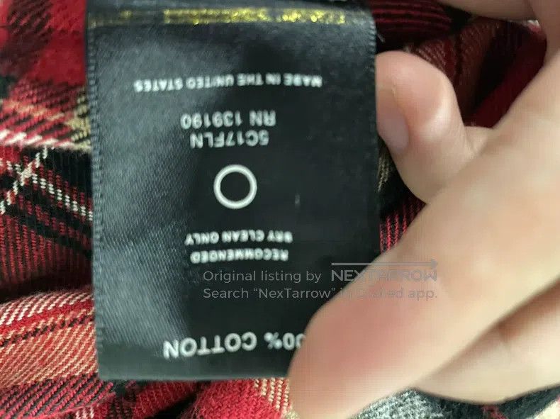 Fear of God Fear of God 5th Denim Collar Shirt] Size US S / EU 44-46 / 1 - 4 Thumbnail
