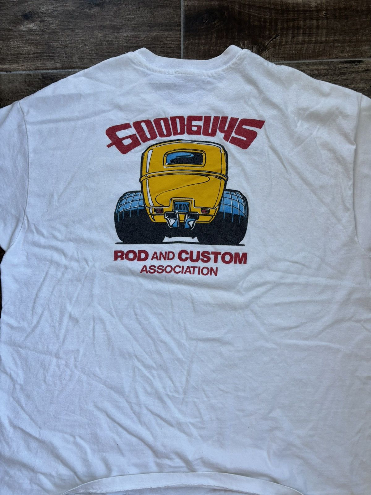 NASCAR × Vintage DIXIE GOODGUYS RACECAR Size US XL / EU 56 / 4 - 3 Thumbnail