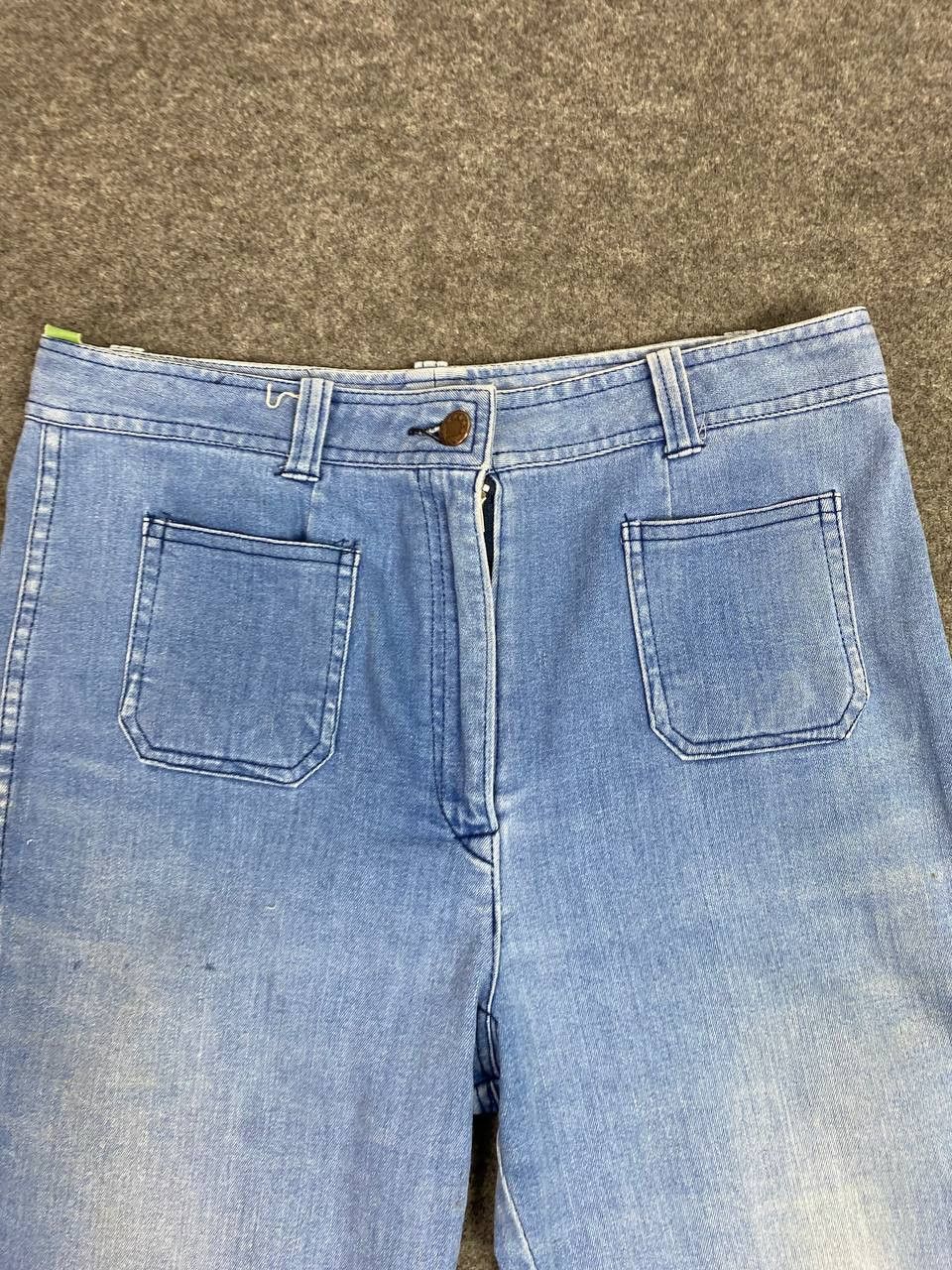 Japanese Brand vintage japanese brand bushpants denim nice design Size US 30 / EU 46 - 6 Thumbnail
