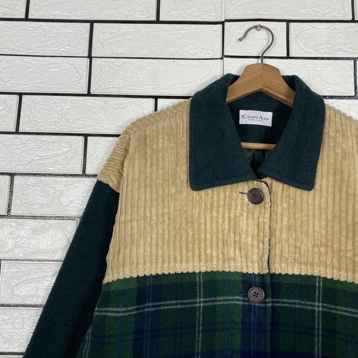Issey Miyake 📌Vintage Wool Chore Jacket Candy Ann Japan Corduroy Parts Size US M / EU 48-50 / 2 - 8 Thumbnail