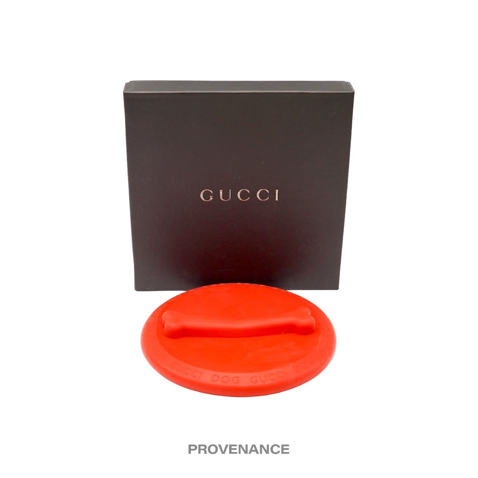 Gucci 🔴 Gucci Dog Frisbee - Red Size ONE SIZE - 5 Thumbnail