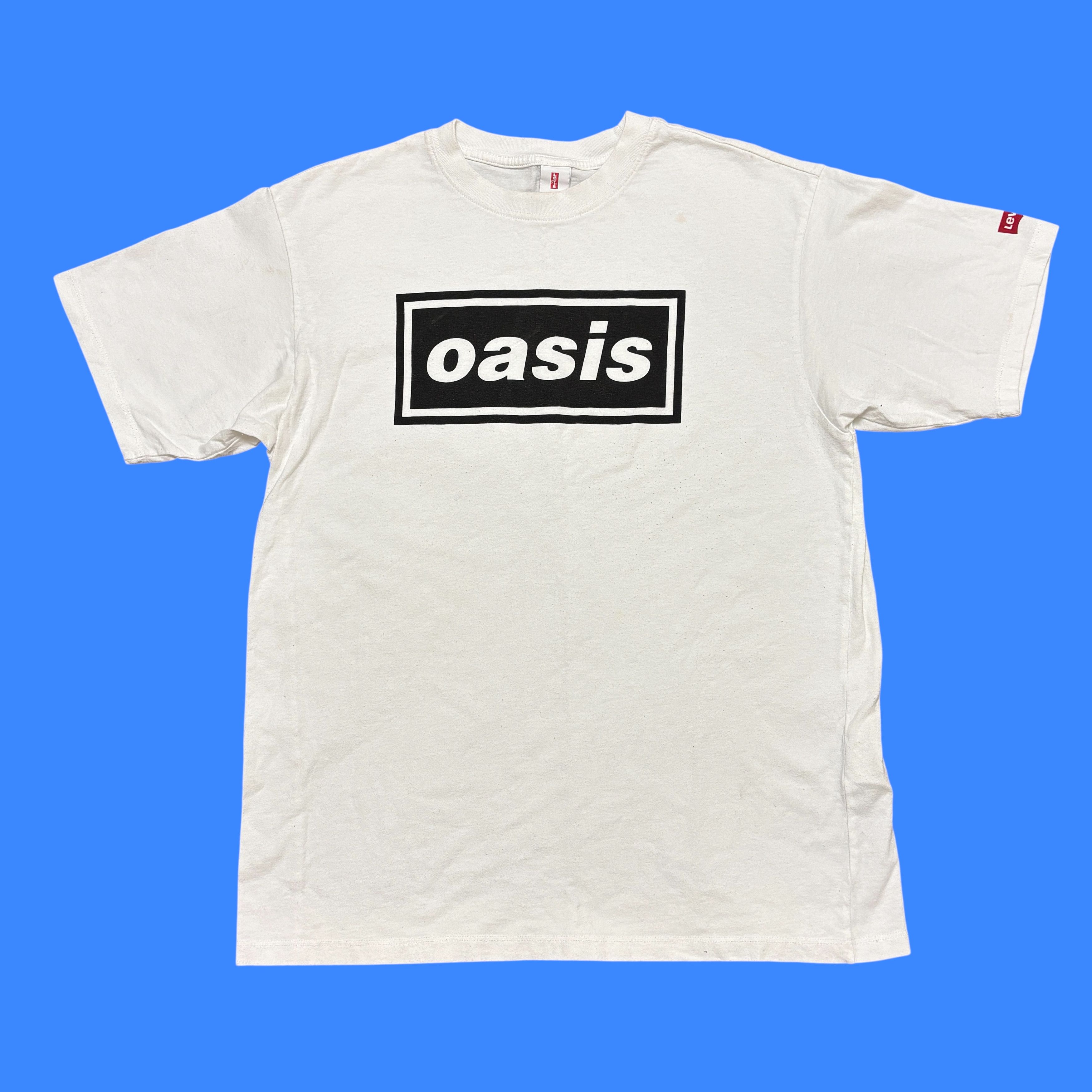 Band Tees Oasis Shirt Rock Band Tee Britpop Music Merch Blur The Verve Size US M / EU 48-50 / 2 - 1 Thumbnail