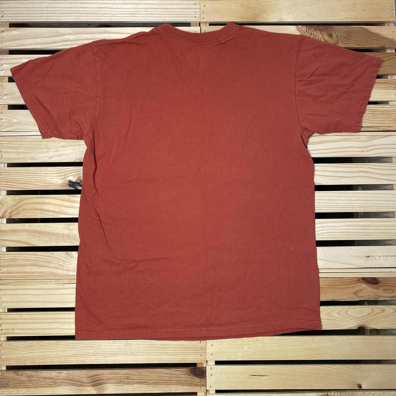 Billabong Billabong Orange Y2K Surf Tee Size Large Size US L / EU 52-54 / 3 - 2 Thumbnail