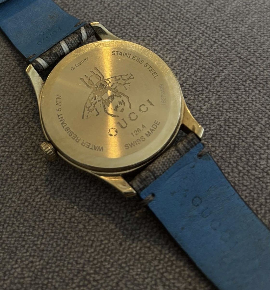 Gucci Gucci Watch G-Timeless 38mm Disney Donald Duck Size 38 - 4 Thumbnail