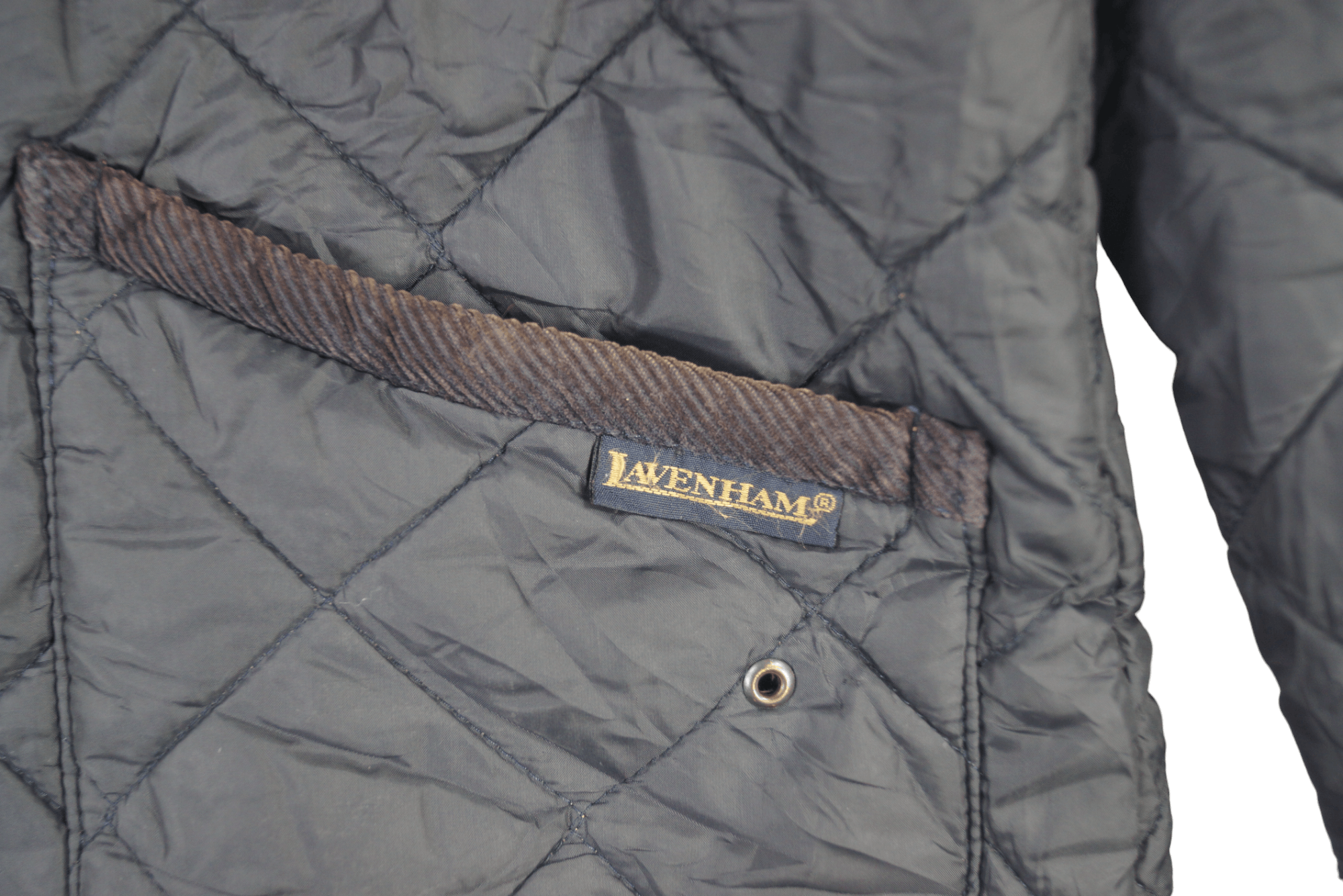 Lavenham × Vintage Lavenham Jacket Buttonup In Fleece Size US S / EU 44-46 / 1 - 2 Thumbnail