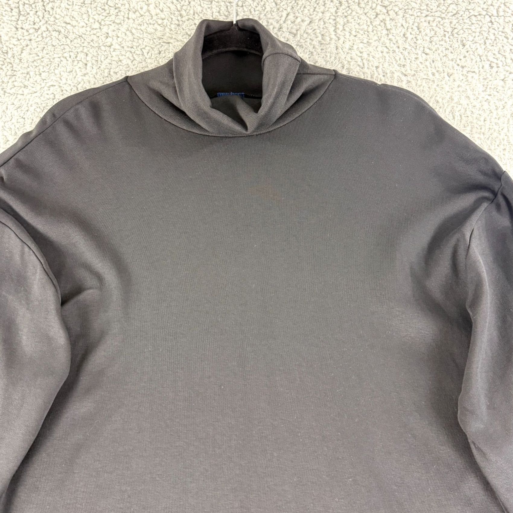 Pendleton VINTAGE Pendleton Lobo Turtleneck Shirt Mens XL Black Long Sleeve USA Size US XL / EU 56 / 4 - 2 Thumbnail