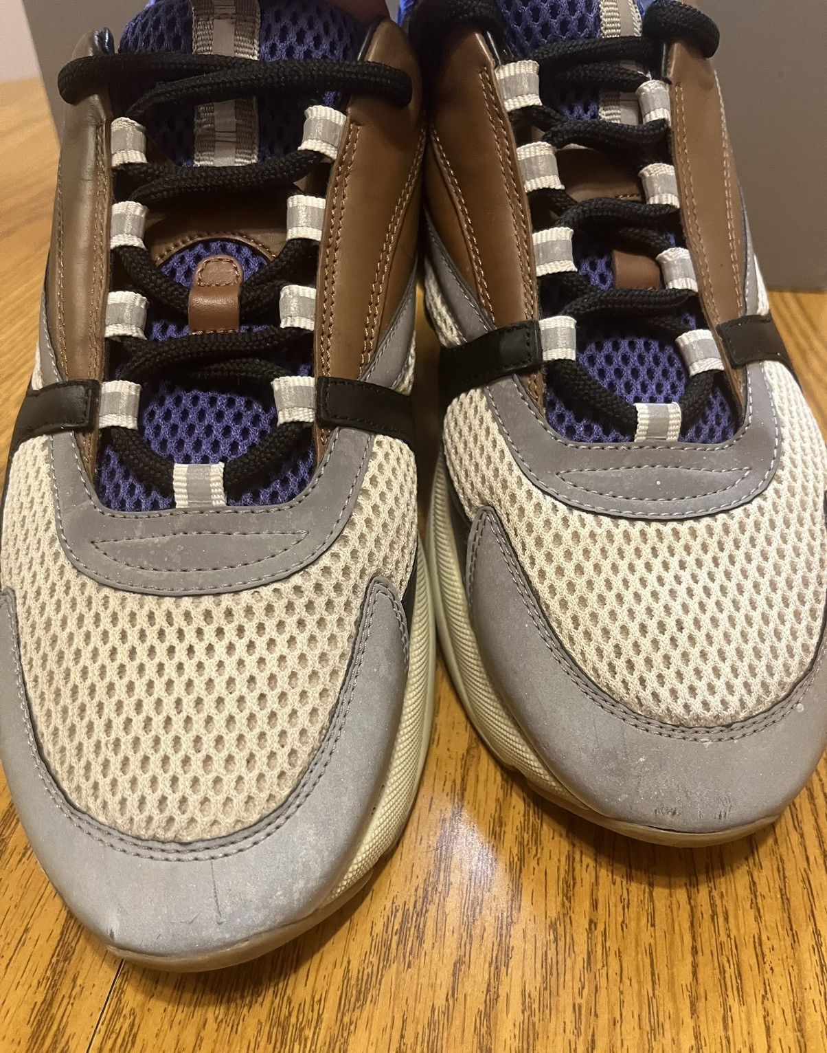 Dior Dior B22 Sneaker (Coffee/Violet) Size US 11 / EU 44 - 9 Thumbnail
