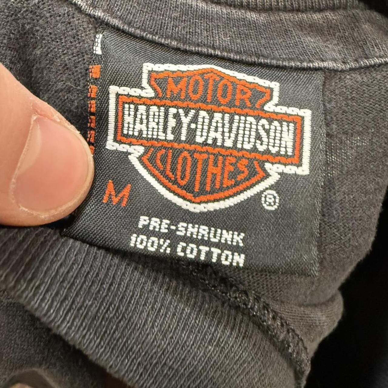 Harley Davidson Vintage Harley Davidson Bald Eagle Tee Made in USA 1993 Size US M / EU 48-50 / 2 - 4 Thumbnail