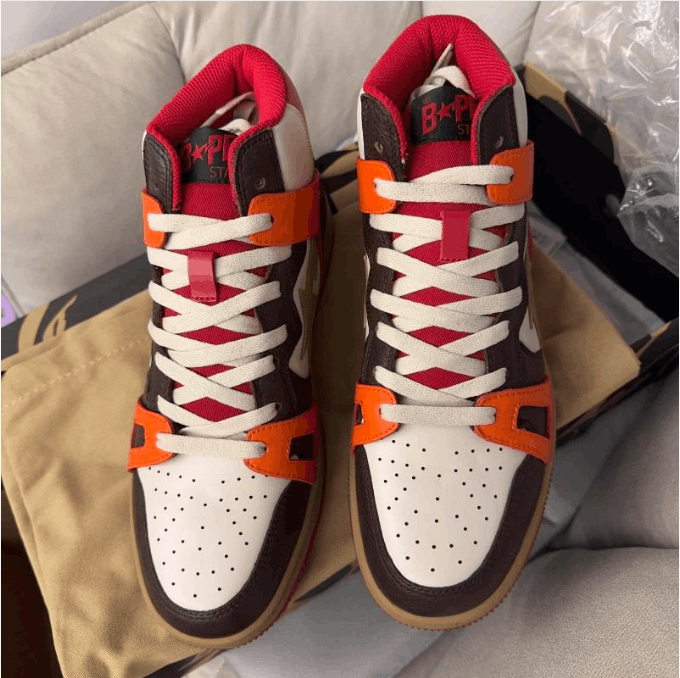 Bape ABATHINGAPE high-top sneaker for men Size US 9.5 / EU 42-43 - 2 Thumbnail
