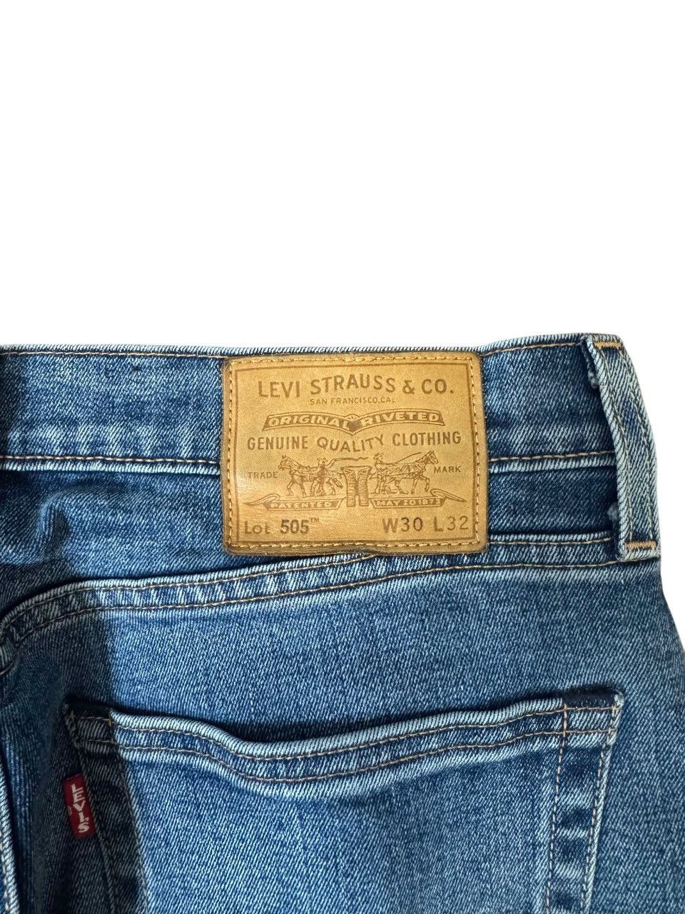 Levi's × Levi's Vintage Clothing × Vintage Levi’s Premium Performance Denim (W30) Size US 30 / EU 46 - 5 Thumbnail