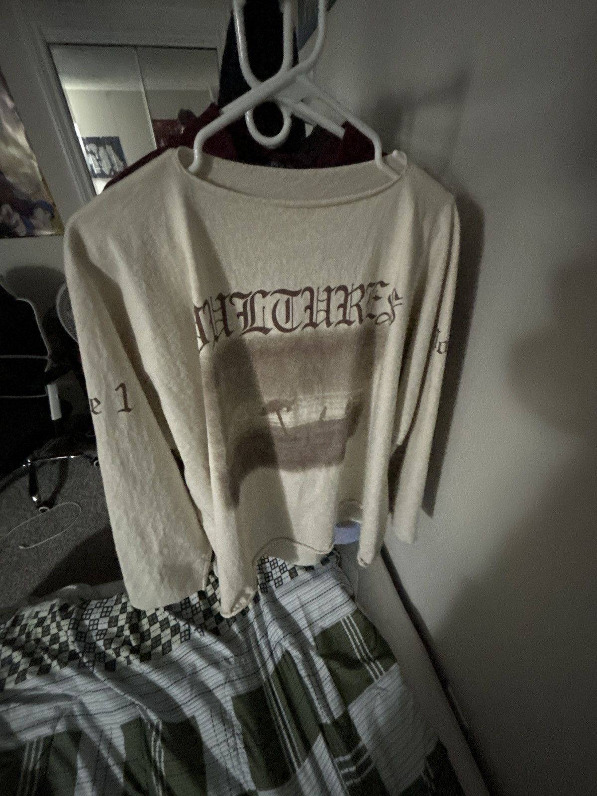 Kanye West Vultures Long Sleeve | Grailed