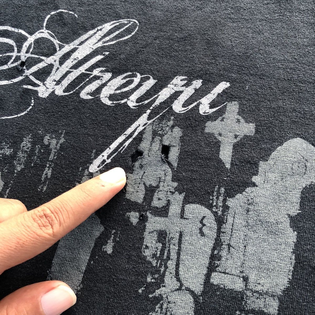 Band Tees Vintage Faded Atreyu American Metalcore Band Rare T Shirt Size US L / EU 52-54 / 3 - 9 Thumbnail
