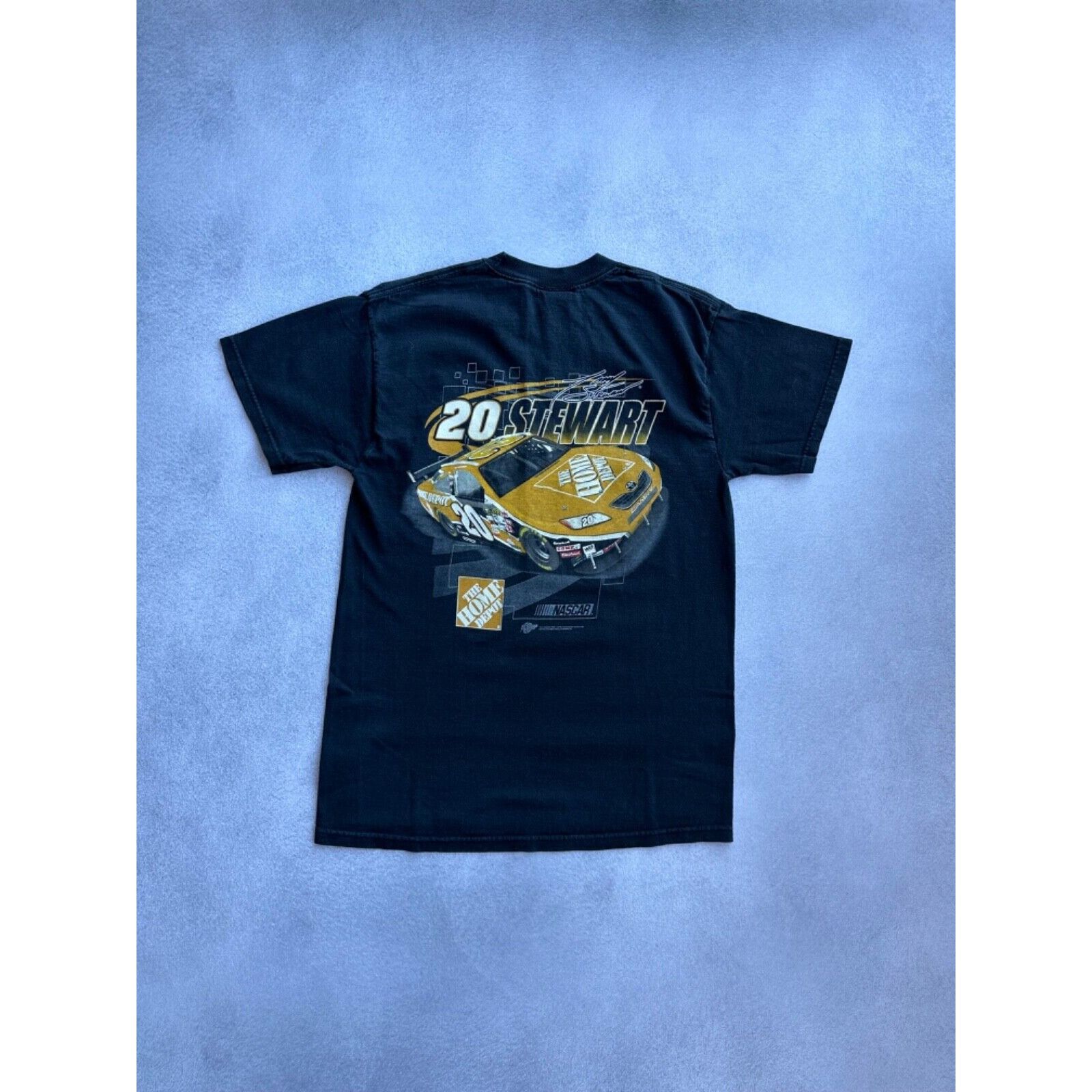NASCAR VTG NASCAR Tony Stewart Home Depot Racing T-shirt Size US M / EU 48-50 / 2 - 1 Thumbnail