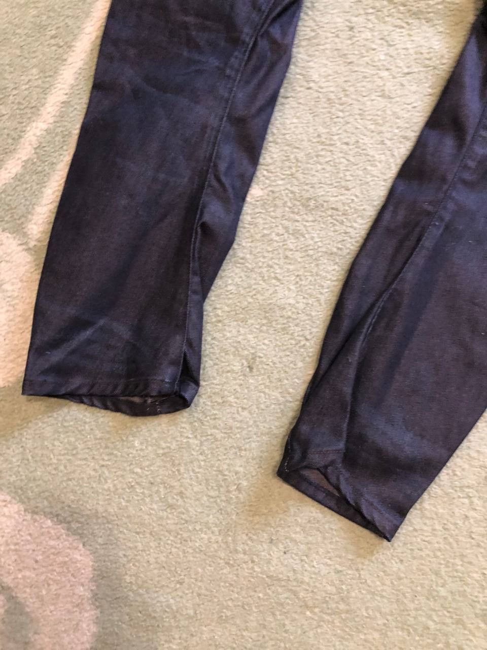 G-Star G-Star Raw Tapered Navy Men Jeans STREETWEAR Size US 27 - 20 Thumbnail