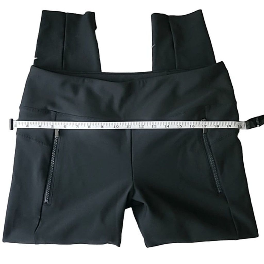 Athleta Athleta Charcoal Gray High Rise Stellar Tight Leggings Size 34" / US 12 / IT 48 - 9 Thumbnail