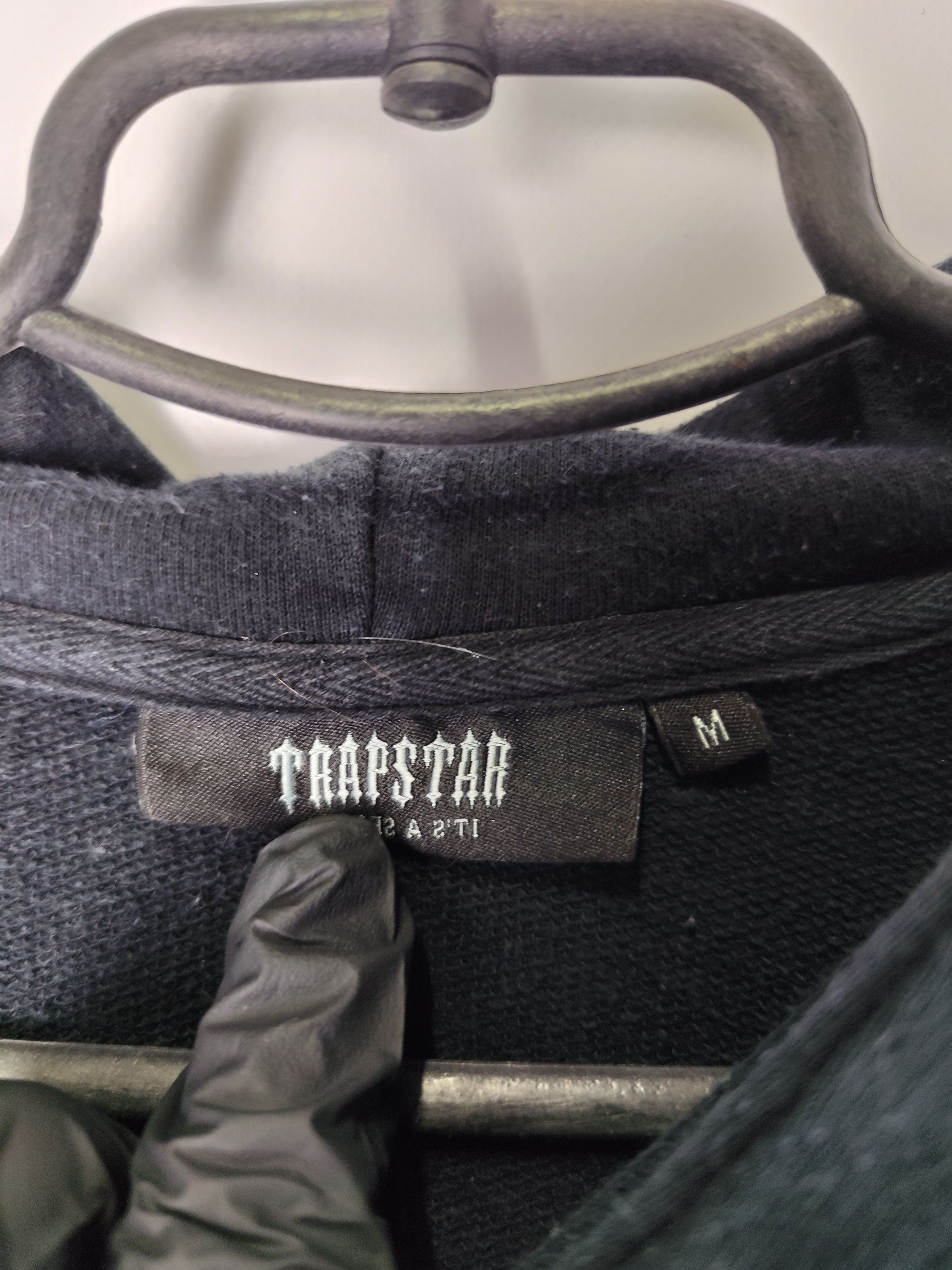 Trapstar London × Vintage Vintage sk8 Trapstar streetwear Y2K Hoodie Size US M / EU 48-50 / 2 - 2 Thumbnail