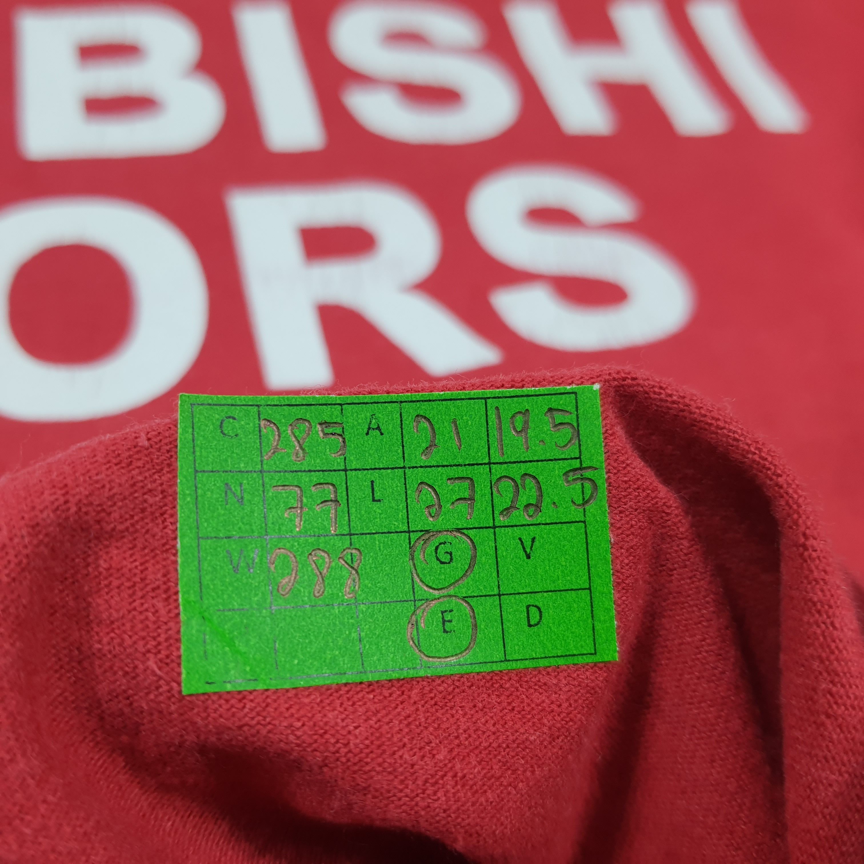 Japanese Brand Vintage JDM Mitsubishi Ralliart Motorsports Tshirt C285N77 Size US L / EU 52-54 / 3 - 10 Thumbnail