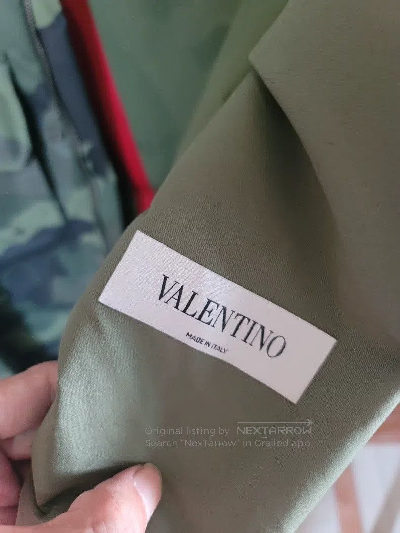 Valentino Valentino Camouflage jacket Size US S / EU 44-46 / 1 - 4 Thumbnail