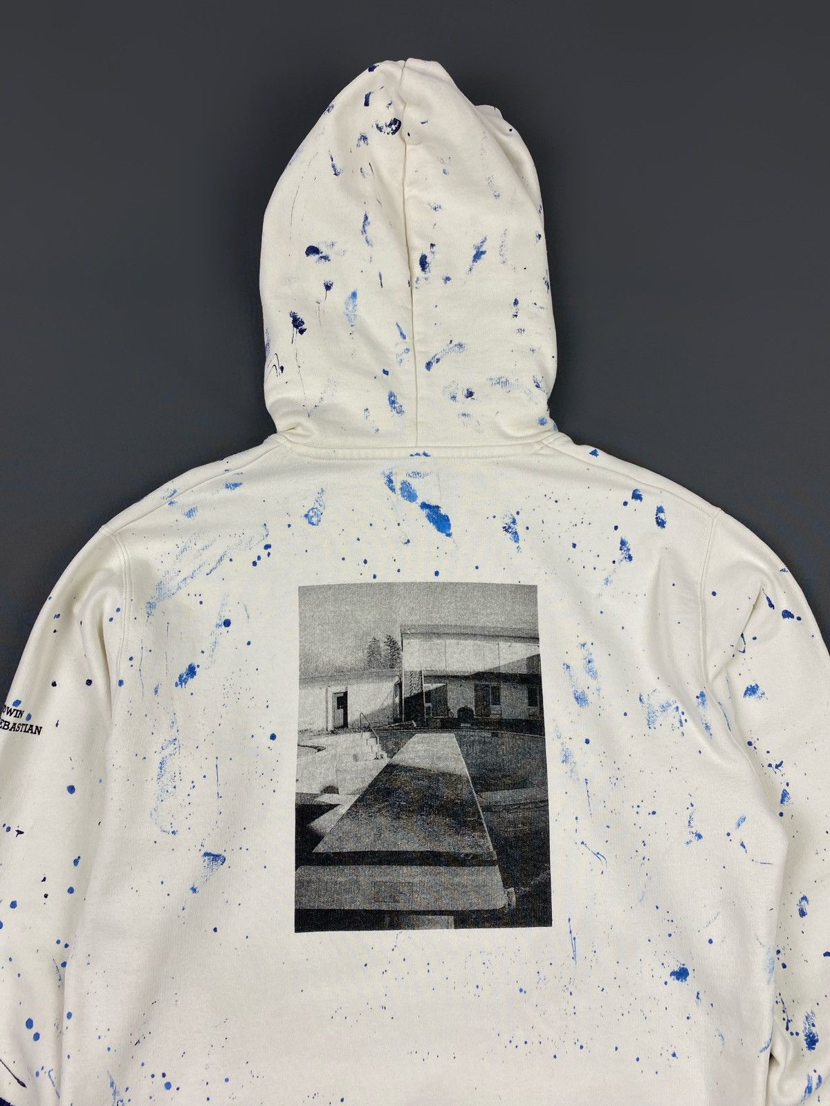 Designer × Edwin Edwin Zach Sebastian Twin Lakes Custom Hoodie Size US M / EU 48-50 / 2 - 9 Thumbnail