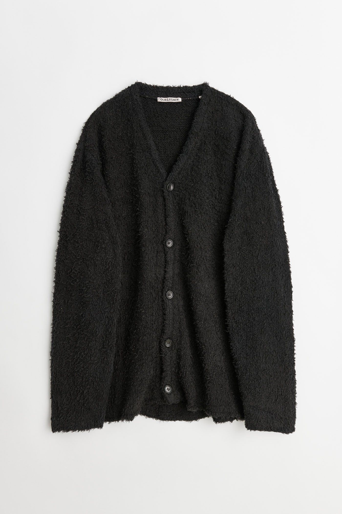 トップス OUR LEGACY Caramel Cloudy Cotton Our Legacy - Big Cardigan Caramel Cloudy Cotton