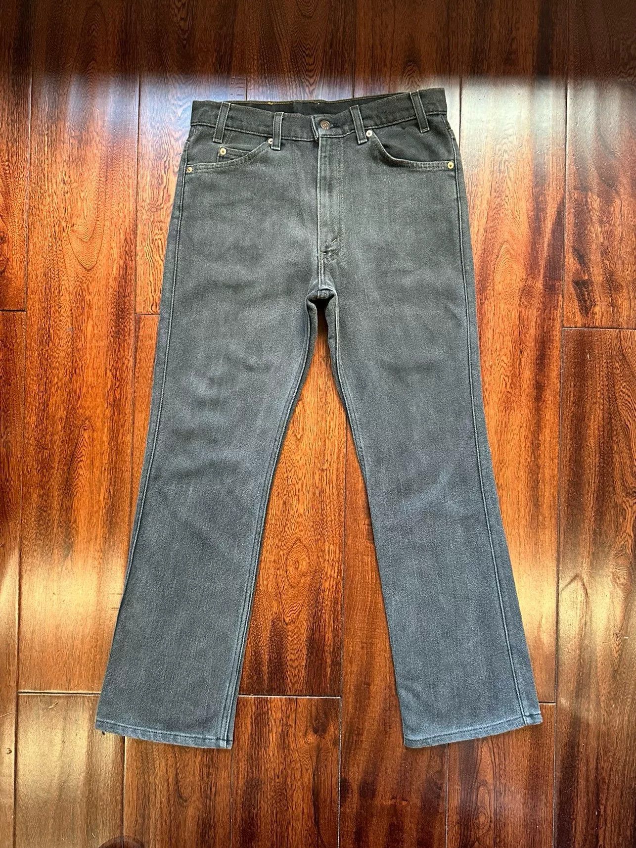 Vintage Vintage Levi's 517 USA 90s Orange Tab Jeans Size US 32 / EU 48 - 1 Thumbnail